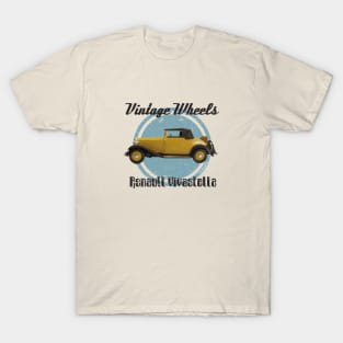 Vintage Wheels - Renault Vivastella T-Shirt